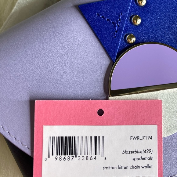 Kate Spade ♠️ NWT Kitten Crossbody Bag/Wallet - Picture 9 of 9